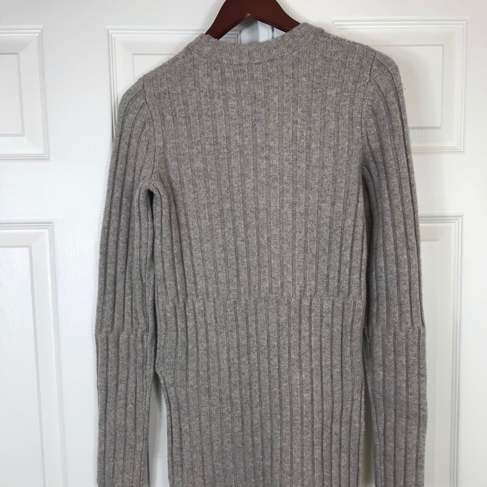 Joseph Soft Ribbed Wool Tunic - Picture 5 of 6